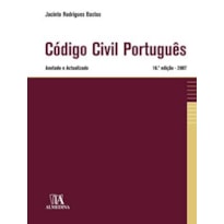 Código civil português: anotado e actualizado