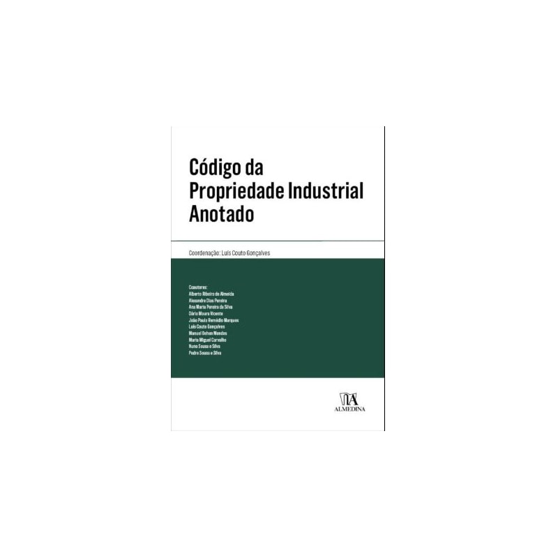 Código da propriedade industrial anotado