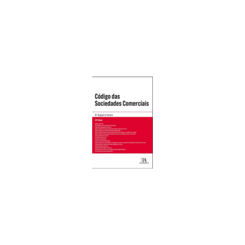 Código das sociedades comerciais