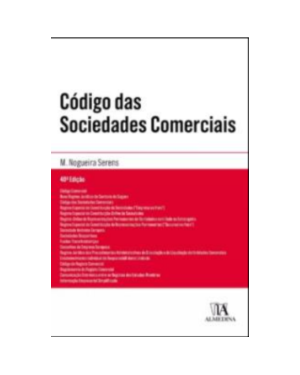 Código das sociedades comerciais