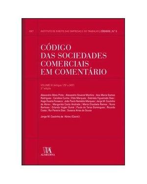 Código das sociedades comerciais em comentário