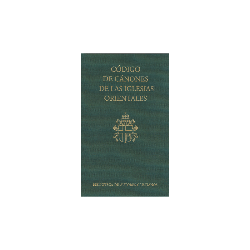 CÓDIGO DE CÁNONES DE LAS IGLESIAS ORIENTALES