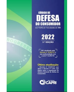 CÓDIGO DE DEFESA DO CONSUMIDOR 2022