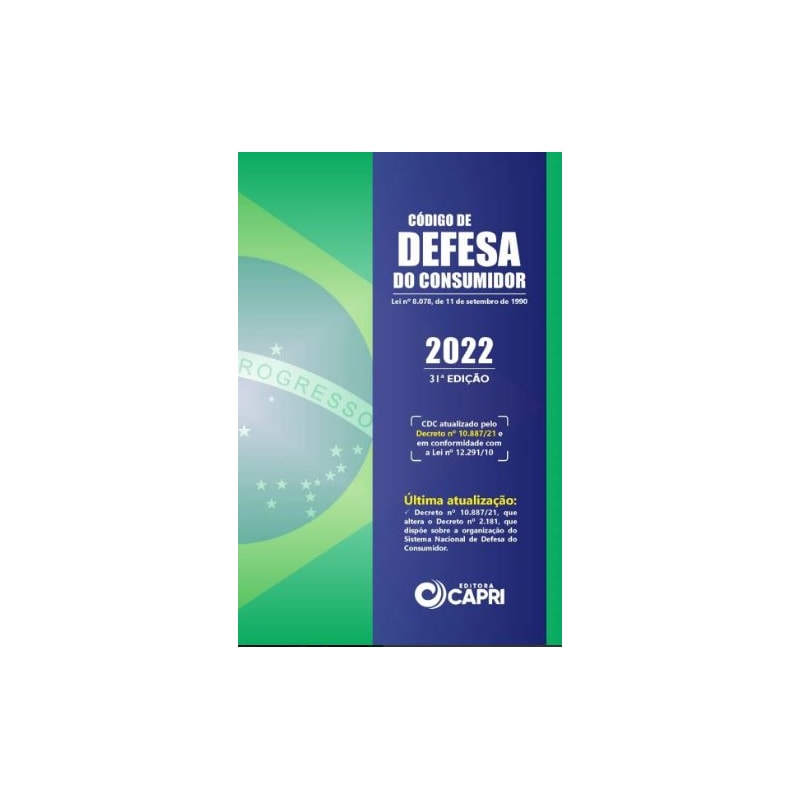 CÓDIGO DE DEFESA DO CONSUMIDOR 2022