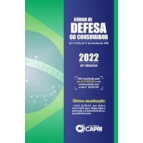CÓDIGO DE DEFESA DO CONSUMIDOR 2022 CÓDIGO DE DEFESA DO CONSUMIDOR 2022