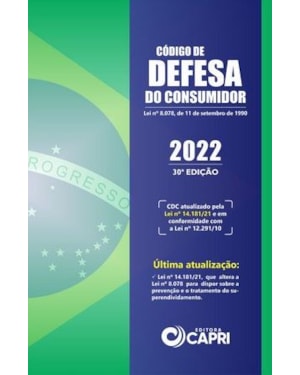 CÓDIGO DE DEFESA DO CONSUMIDOR 2022