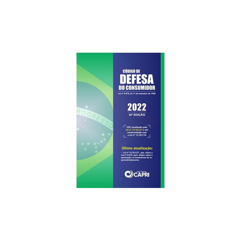 CÓDIGO DE DEFESA DO CONSUMIDOR 2022