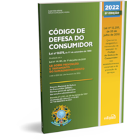 CÓDIGO DE DEFESA DO CONSUMIDOR 2022 - ATUALIZADO ATÉ DOU DE 02 DE FEVEREIRO DE 2022