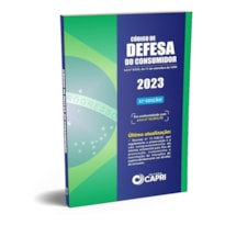 CÓDIGO DE DEFESA DO CONSUMIDOR 2023 - ATUALIZADO