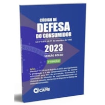 CÓDIGO DE DEFESA DO CONSUMIDOR 2023 - BOLSO