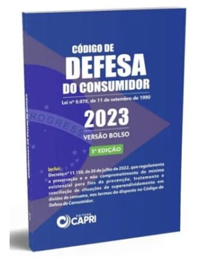 CÓDIGO DE DEFESA DO CONSUMIDOR 2023 - BOLSO