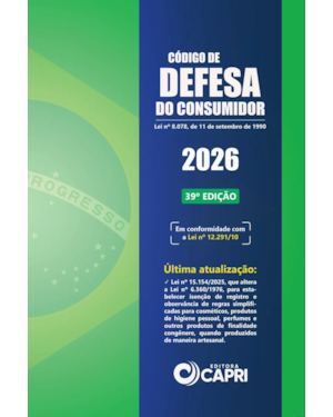 CÓDIGO DE DEFESA DO CONSUMIDOR 2026