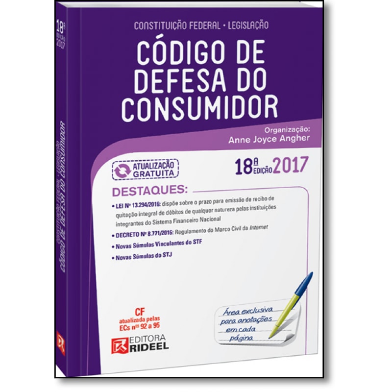 CODIGO DE DEFESA DO CONSUMIDOR