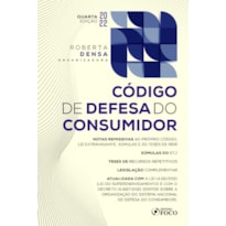 CÓDIGO DE DEFESA DO CONSUMIDOR - 4ª ED - 2022