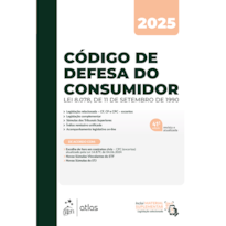 CÓDIGO DE DEFESA DO CONSUMIDOR - 41ª EDIÇÃO 2025