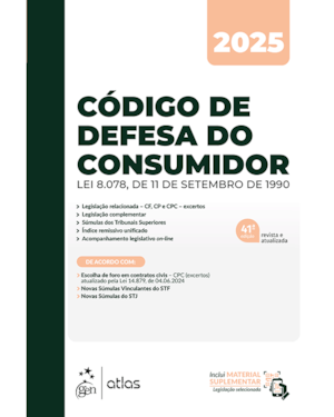 CÓDIGO DE DEFESA DO CONSUMIDOR - 41ª EDIÇÃO 2025