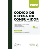 CÓDIGO DE DEFESA DO CONSUMIDOR - 42ª EDIÇÃO 2026