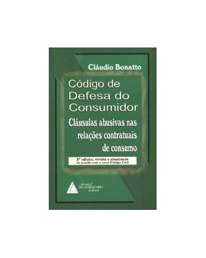 CÓDIGO DE DEFESA DO CONSUMIDOR