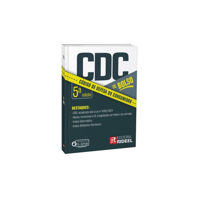 CÓDIGO DE DEFESA DO CONSUMIDOR - CDC DE BOLSO