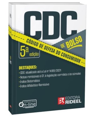 CÓDIGO DE DEFESA DO CONSUMIDOR - CDC DE BOLSO
