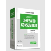 CÓDIGO DE DEFESA DO CONSUMIDOR COMENTADO ARTIGO POR ARTIGO (2024)