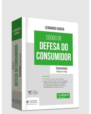 CÓDIGO DE DEFESA DO CONSUMIDOR COMENTADO ARTIGO POR ARTIGO (2024)
