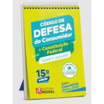 CÓDIGO DE DEFESA DO CONSUMIDOR + CONSTITUIÇÃO FEDERAL VISÍVEL E ACESSÍVEL - 15ª EDIÇÃO