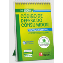 CÓDIGO DE DEFESA DO CONSUMIDOR + CONSTITUIÇÃO FEDERAL VISÍVEL E ACESSÍVEL