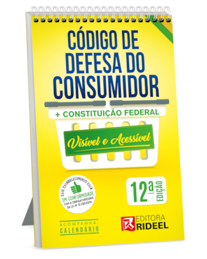 CÓDIGO DE DEFESA DO CONSUMIDOR - CONSTITUIÇÃO FEDERAL VISÍVEL E ACESSÍVEL