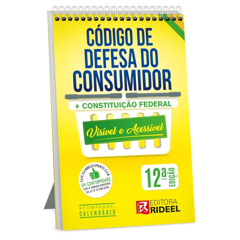 CÓDIGO DE DEFESA DO CONSUMIDOR - CONSTITUIÇÃO FEDERAL VISÍVEL E ACESSÍVEL