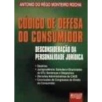 CÓDIGO DE DEFESA DO CONSUMIDOR: DESCONSIDERAÇÃO DA PERSONALIDADE JURÍDICA