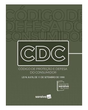 CÓDIGO DE DEFESA DO CONSUMIDOR - LEGISLAÇÃO SARAIVA DE BOLSO - 1ª EDIÇÃO 2023