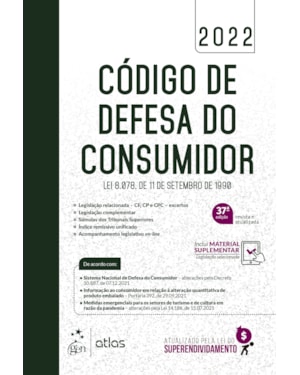 CÓDIGO DE DEFESA DO CONSUMIDOR - LEI 8.078, DE 11 DE SETEMBRO DE 1990