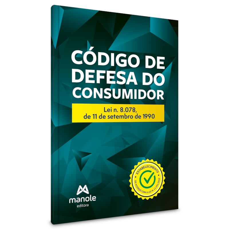 CÓDIGO DE DEFESA DO CONSUMIDOR: LEI N. 8.078, DE 11 DE SETEMBRO DE 1990
