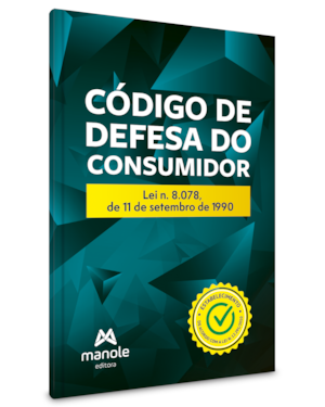Código de defesa do consumidor: lei n. 8.078, de 11 de setembro de 1990