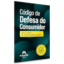 Código de defesa do consumidor: Lei n. 8.078, de 11 de setembro de 1990