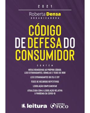 CÓDIGO DE DEFESA DO CONSUMIDOR - REDE LEITURA - 1ª ED - 2021