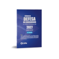 CÓDIGO DE DEFESA DO CONSUMIDOR VERSÃO BOLSO ATUALIZADO 2027 - EDIÇÃO 12