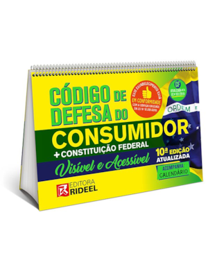 CÓDIGO DE DEFESA DO CONSUMIDOR - VISÍVEL E ACESSÍVEL - 10ª EDIÇÃO
