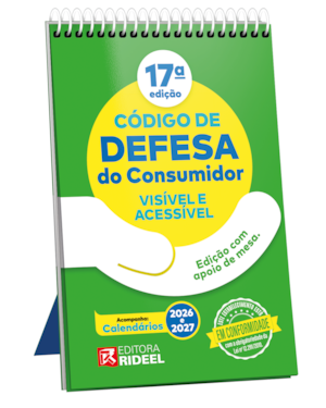 Código de defesa do consumidor - visível e acessível - 17ª edição