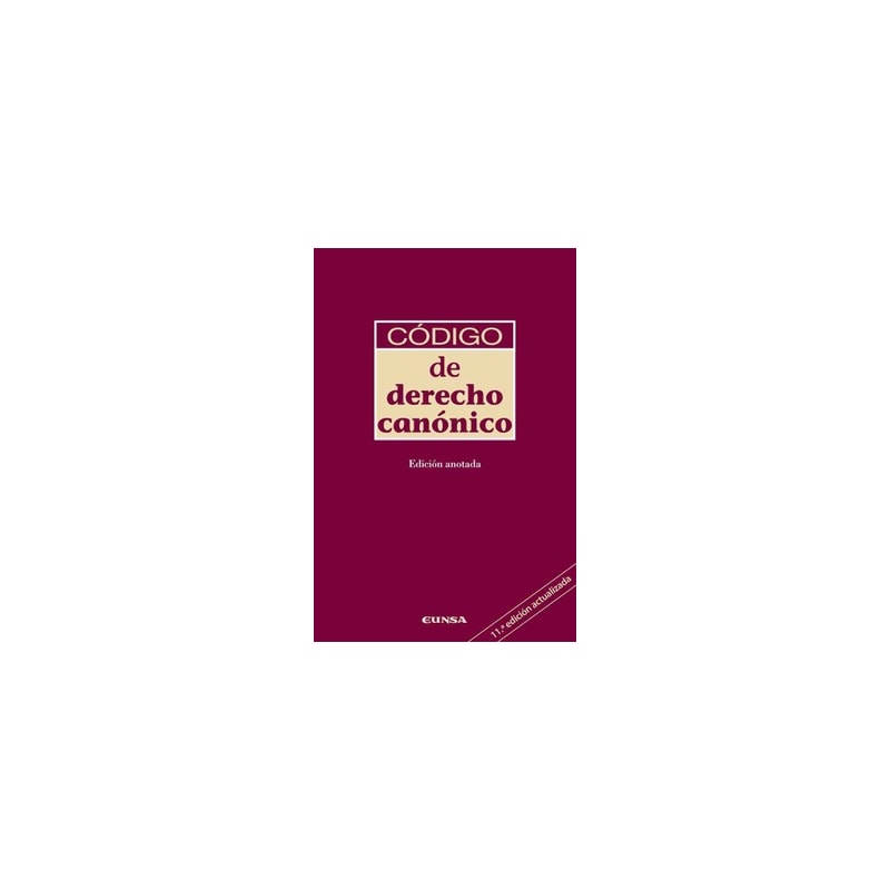 CÓDIGO DE DERECHO CANÓNICO