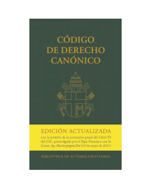 CÓDIGO DE DERECHO CANÓNICO (ED. ACTUALIZADA)