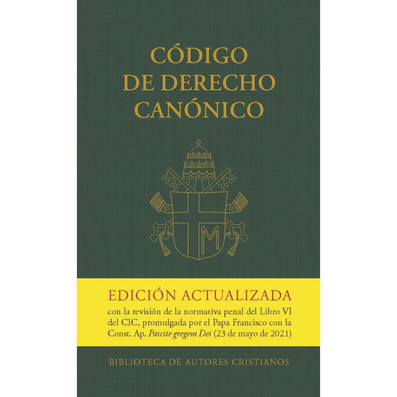 CÓDIGO DE DERECHO CANÓNICO (ED. ACTUALIZADA)