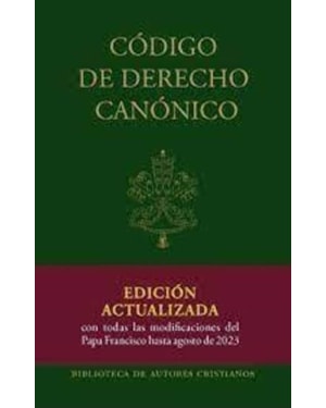 CODIGO DE DERECHO CANONICO (EDICION ACTUALIZADA)
