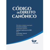 CÓDIGO DE DIREITO CANÔNICO