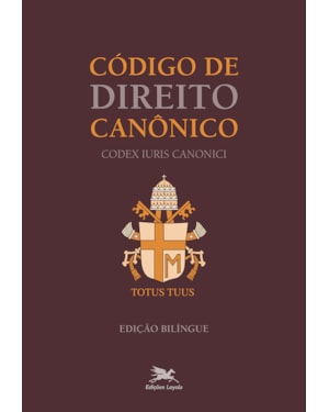 CÓDIGO DE DIREITO CANÔNICO (BILÍNGUE - CAPA DURA): EDIÇÃO BILÍNGUE - LATIM-PORTUGUÊS