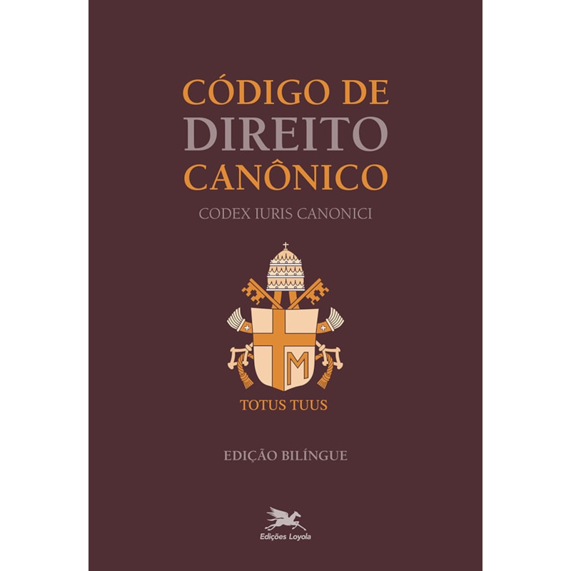 CÓDIGO DE DIREITO CANÔNICO (BILÍNGUE - CAPA DURA): EDIÇÃO BILÍNGUE - LATIM-PORTUGUÊS