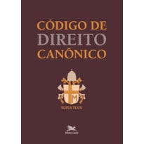 CÓDIGO DE DIREITO CANÔNICO (BOLSO COM CAPA CRISTAL) - EDIÇÃO BOLSO