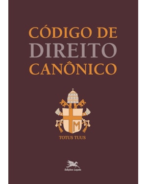 CÓDIGO DE DIREITO CANÔNICO (BOLSO COM CAPA CRISTAL): EDIÇÃO BOLSO
