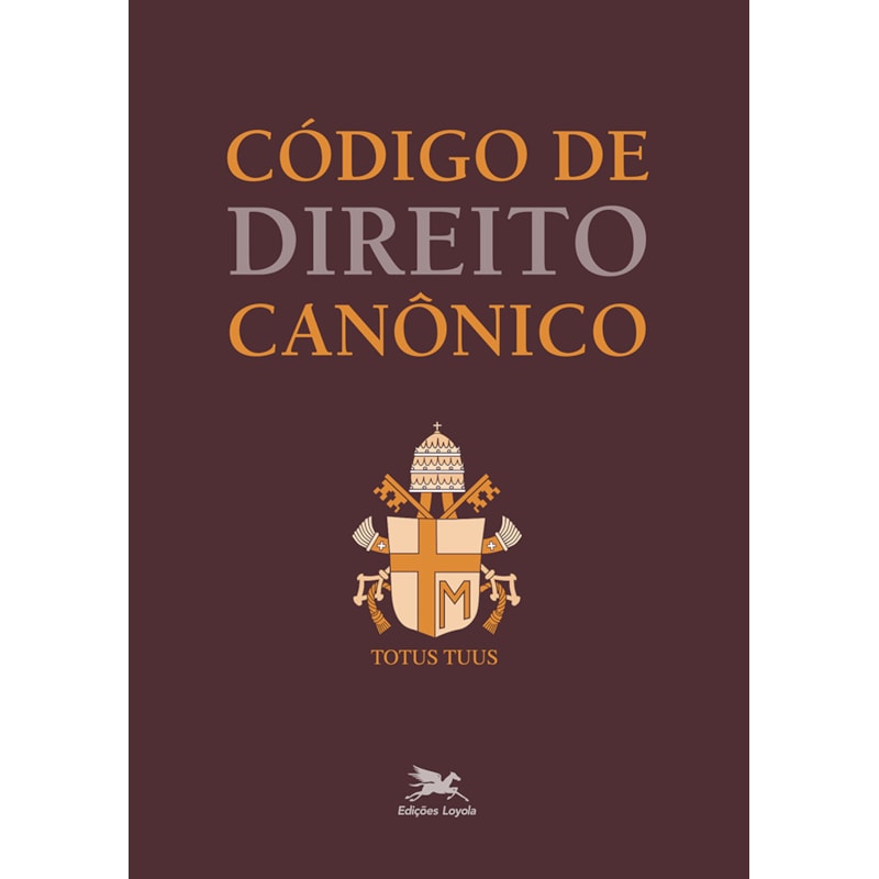 CÓDIGO DE DIREITO CANÔNICO (BOLSO COM CAPA CRISTAL) - EDIÇÃO BOLSO